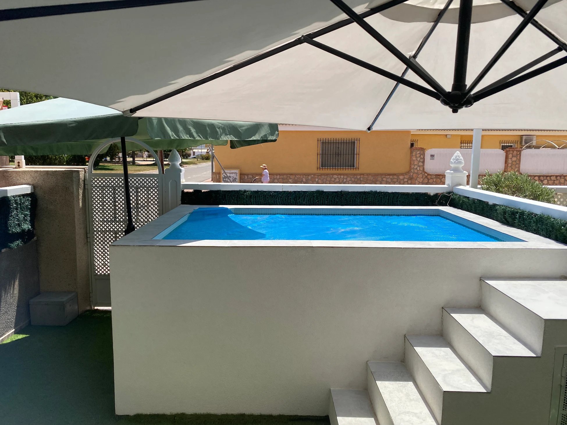 Joaquin los alcazares llena